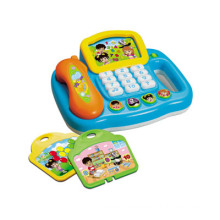 Machine d&#39;apprentissage de téléphone de jouet pour enfants Intelligence (H0622101)